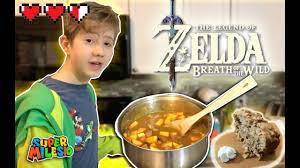 cooking food from zelda breath of the