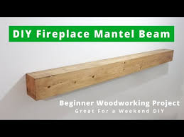 How To Make A Floating Fireplace Wooden