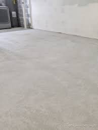 How To Refinish Concrete Floors In A