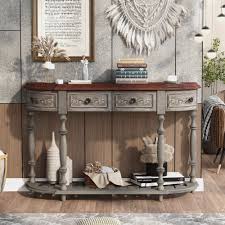 Wood Kitchen Buffet Sideboard Cabinet