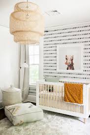 moroccan inspired neutral nursery tour