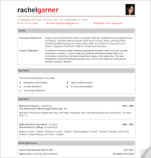 Best Resume Format For Students we provide as reference to make correct and  good quality Resume 