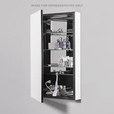 robern pl series cabinet large in black plm2040bble