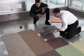 plynyl floor tile with biofelt