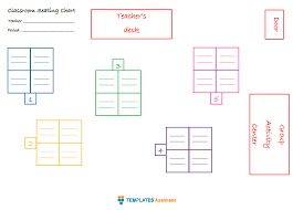 5 Seating Chart Templates Templates Assistant