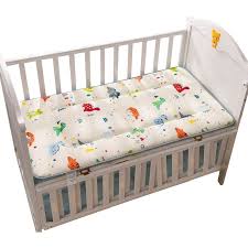 baby bed crib mattress pad double sides
