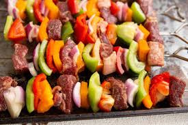 grilled steak kabobs with oven