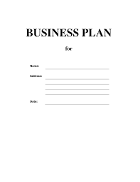 business plan template in word and pdf