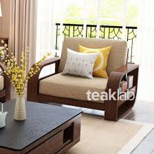wooden sofa set teaklab