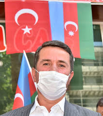 » türkiye i̇şsizler ve emekçiler partisi bayrakları. Turkoglu Nda Azerbaycan Ve Turk Bayragi Birlikte Dalgalaniyor