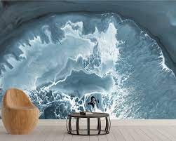 Wallpaper Abstract Mural Sea