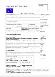 schengen visa applications