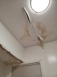 Leakage Through Ceiling In Basement