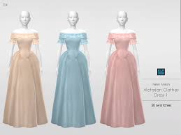 elfdor victorian clothes set dress 1