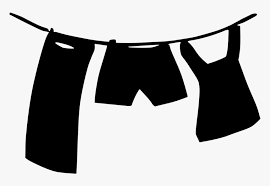 Download high quality clothes clip art from our collection of 65,000,000 clip art graphics. Transparent Heartbeat Line Clipart Black And White Clothes Clipart Png Png Download Kindpng