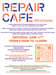 jun 17 repair cafe winchester ma patch