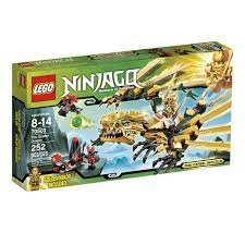 Bộ đồ chơi xếp hình rồng vàng LEGO NINJAGO 70503 | Diễn đàn chia sẻ kiến  thức và kinh nghiệm làm cha mẹ