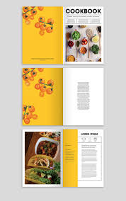 indesign cookbook templates