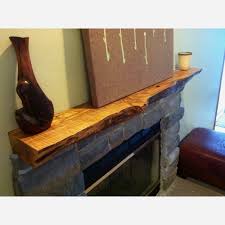 Live Edge Fireplace Mantel Google