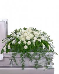 funeral flowers from blooms from the