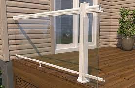 Install A Glass Panel Railing Rona