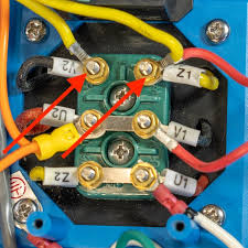 ac induction motor capacitor change