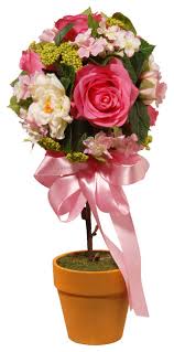 Image result for topiary floral arrangements