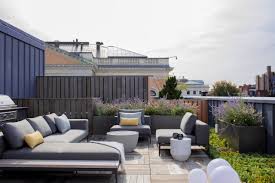 rooftop terrace modern terrasse