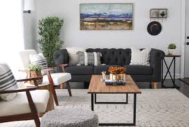 In very small living rooms, skip the sofa altogether and instead opt for a settee or loveseat. How To Decorate A Tiny Living Room Design By Lima