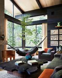 integrate hammocks in interiors