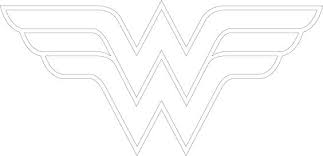 Wonder Woman Logo Printable Template Danielmelo Info