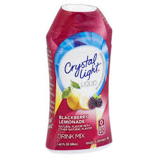 Crystal Light Liquid Blackberry Lemonade Drink Mix Shop Mixes Flavor Enhancers At H E B