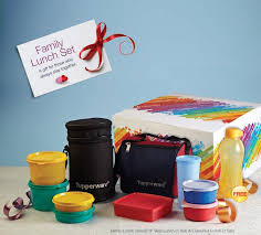 tupperware family lunch set at best