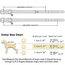 Pet Dog Collars Adjustable Cats Neck Collar For Small Large