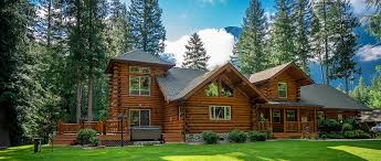 Montana Log Homes Amish Log Builders