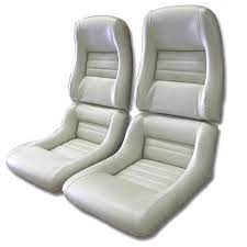 79 82 Mounted Seat Cover Leather Like