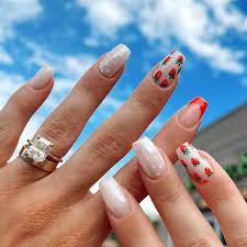 10 strawberry nail art ideas that are