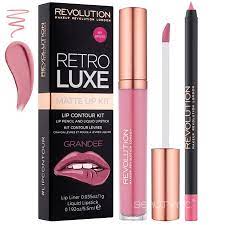 makeup revolution retro luxe matte lip