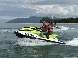 Mega water sports is incorporated solely for the enjoyment of jet ski water sports activities. Mega Water Sports Jet Ski Tour Langkawi Travelog