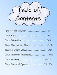 Clouds Science And Language Arts Pack With Cloud Dance