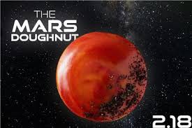 I get to do a collage/poster. Krispy Kreme Offering Special Doughnut Thursday To Celebrate Mars Landing Wsav Tv