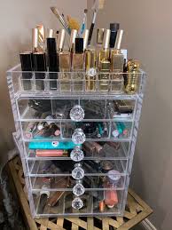 acrylic makeup organizer the best way
