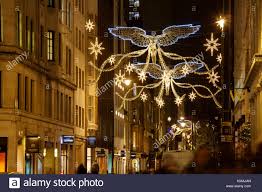 London Uk December 4th 2017 Christmas Lights On Jermyn