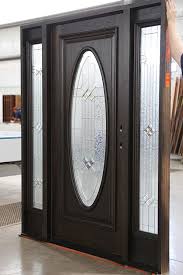 Exterior Oval Doors With Sidelights