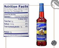 torani syrup history types of