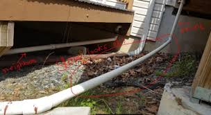 Install the sump pump, wiring, and the discharge pipe with the check valve. Frozen Sump Pump Discharge Line Doityourself Com Community Forums