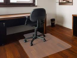 clear desk chair mat for hardwood floor