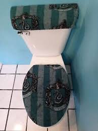 Harry Potter Slytherin Fleece Toilet