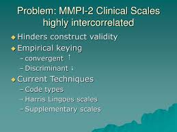mmpi 2 restructured clinical scales rc
