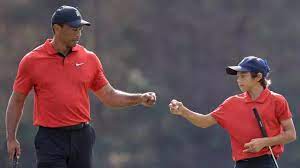 Tiger Woods and son ride birdie blitz ...